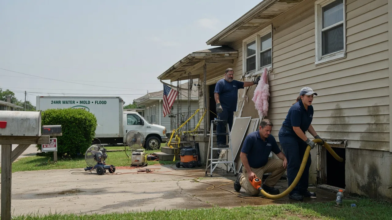 Water Damage Repair in Chamberlain, ME near me